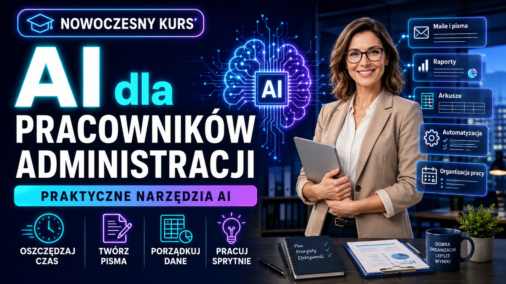 Kurs AI dla Administracji