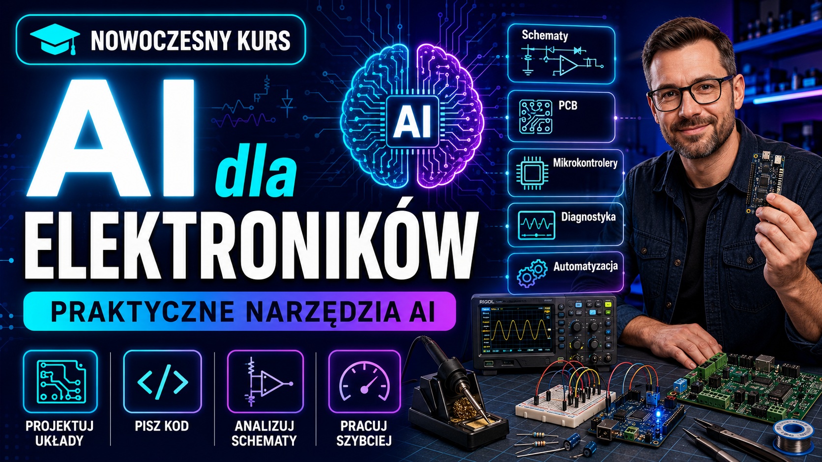 Kurs AI dla Elektronika