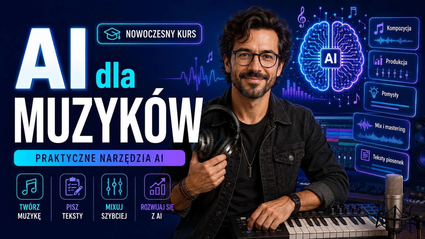 Kurs AI dla Muzyka