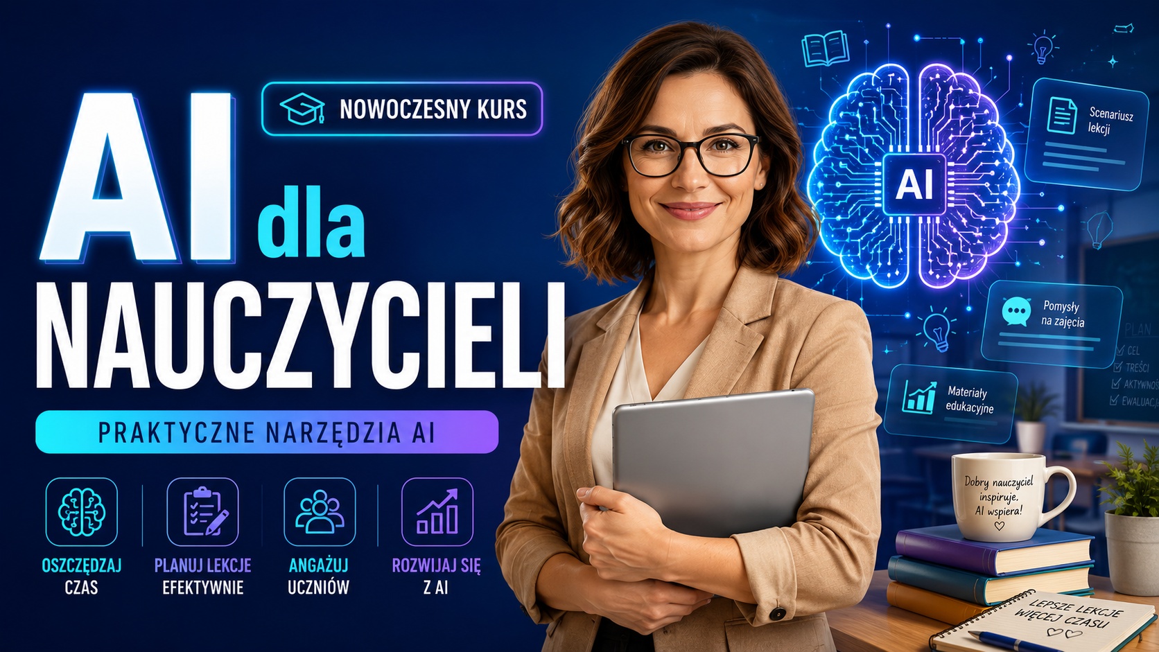 Kurs AI dla Nauczyciela